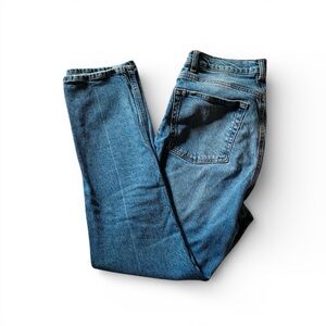 Reformation Classic Straight Leg Jeans Blue Size 30